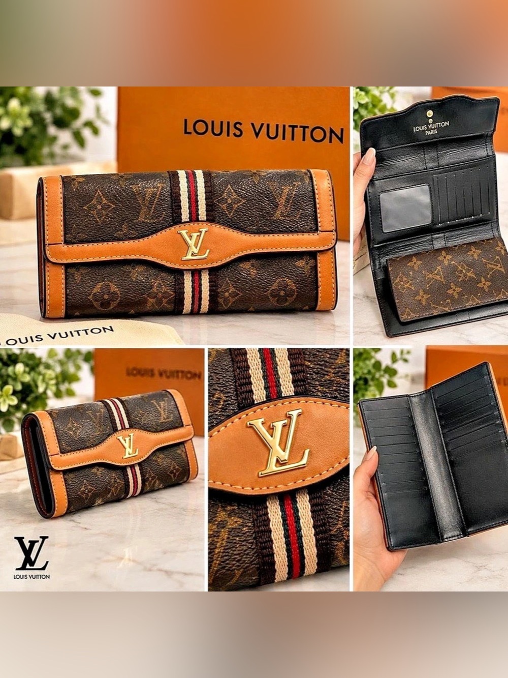 Louis Vuitton Monogram Canvas Wallet